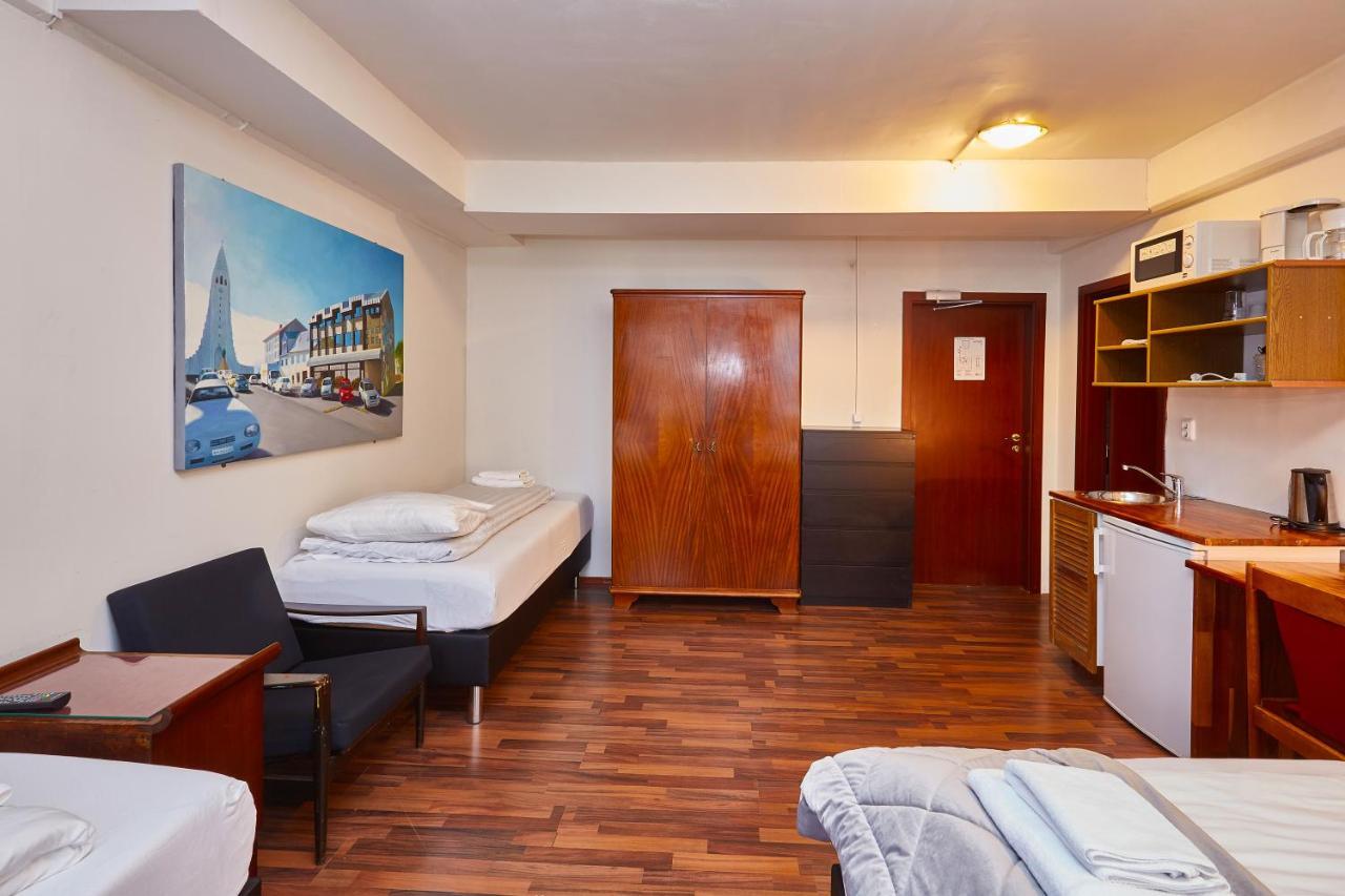 Reykjavik Downtown Hotel المظهر الخارجي الصورة