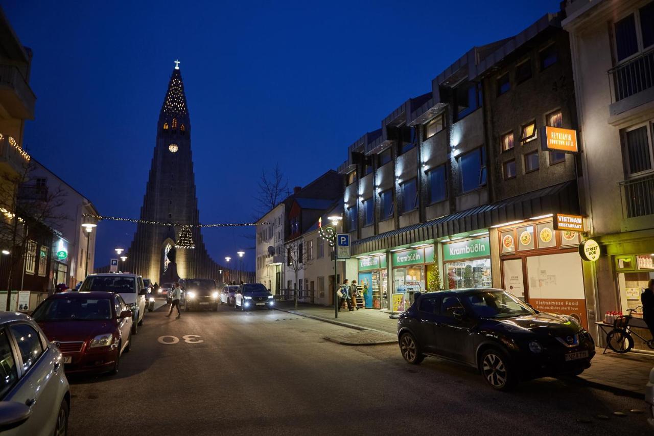 Reykjavik Downtown Hotel المظهر الخارجي الصورة