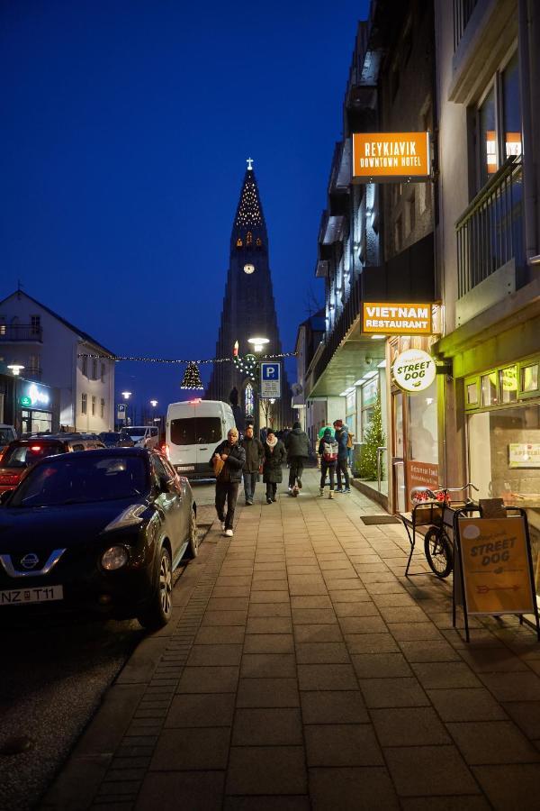 Reykjavik Downtown Hotel المظهر الخارجي الصورة