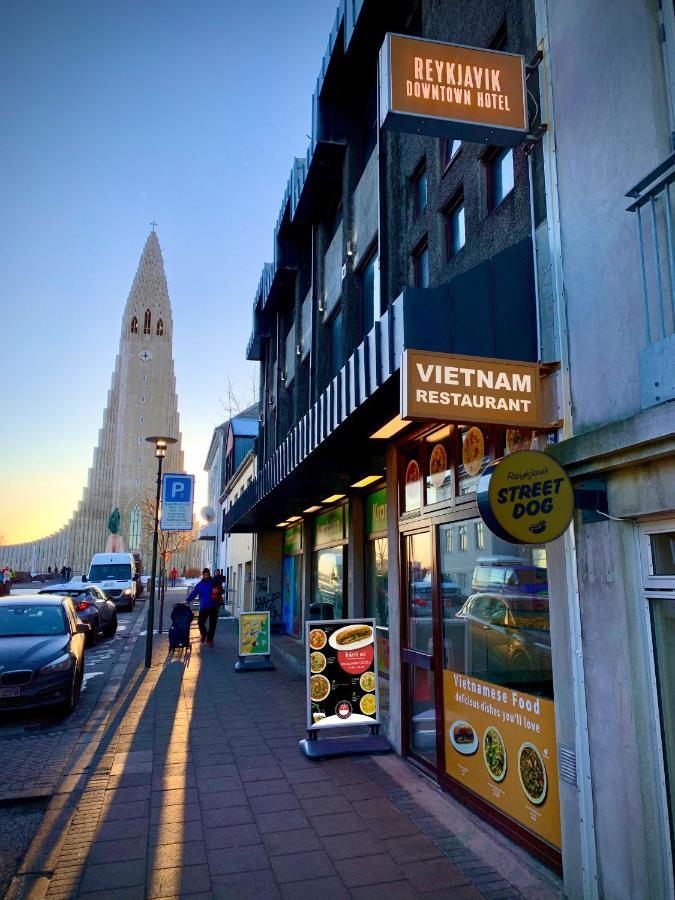 Reykjavik Downtown Hotel المظهر الخارجي الصورة