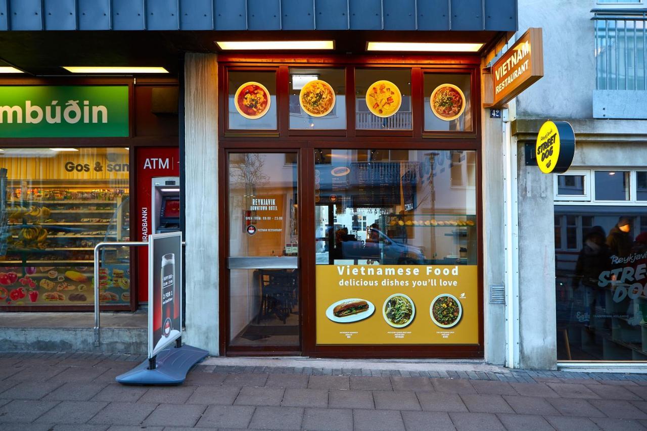 Reykjavik Downtown Hotel المظهر الخارجي الصورة
